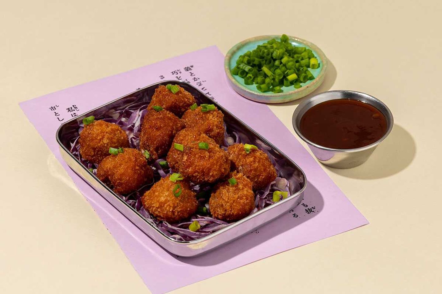 Gochujang Chicken Popcorn