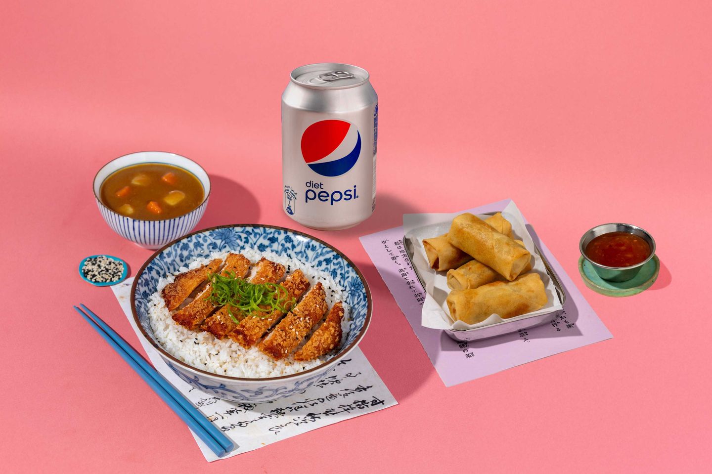 Katsu Curry Rice Combo