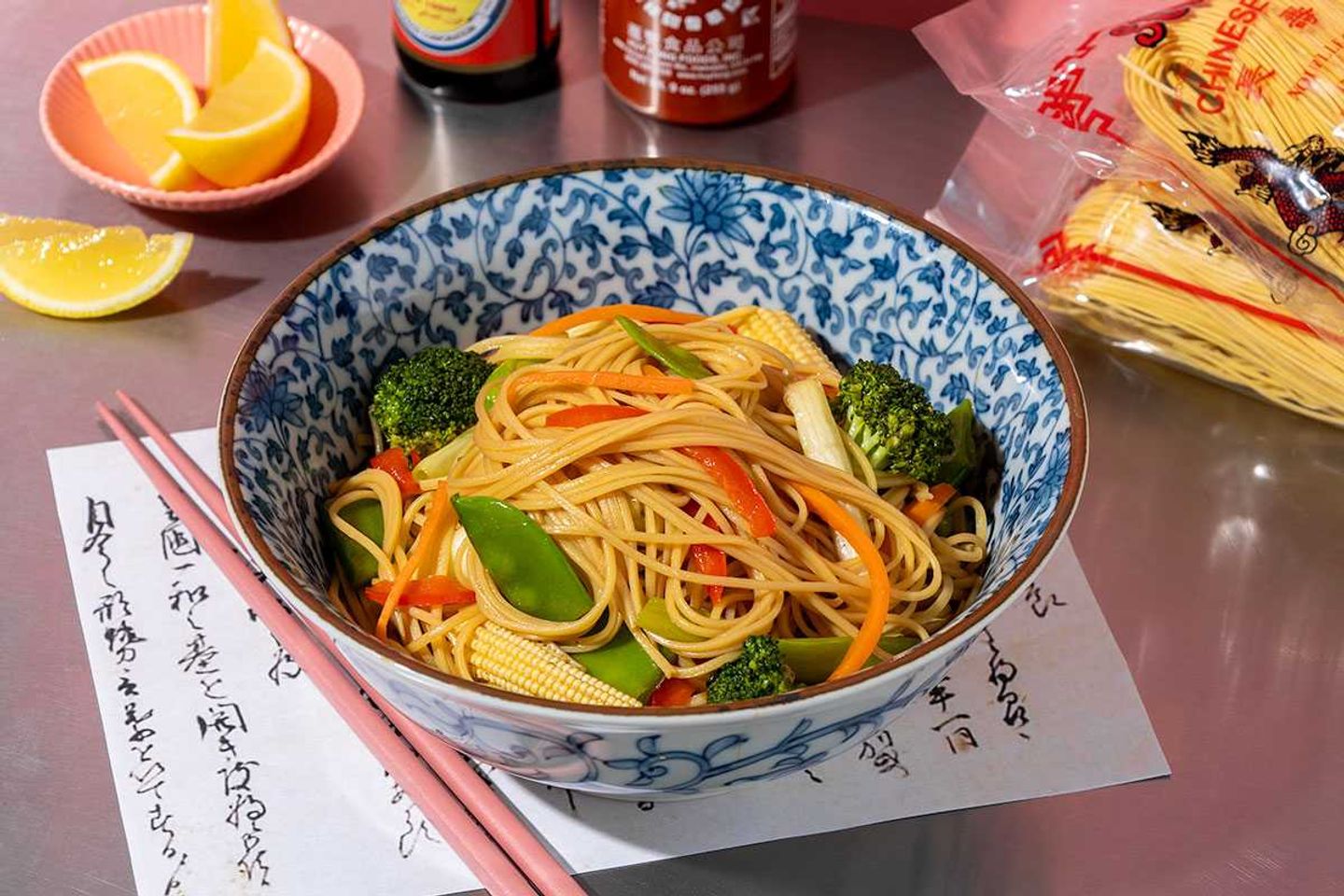 Teriyaki Noodles
