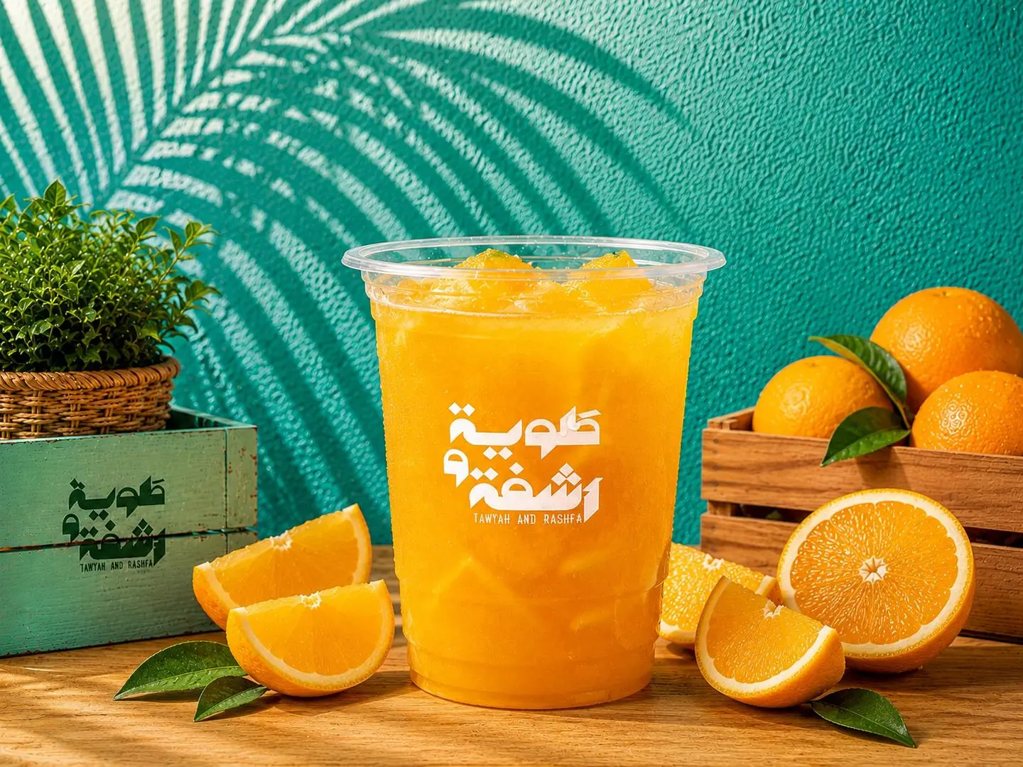 Pressed Oranges