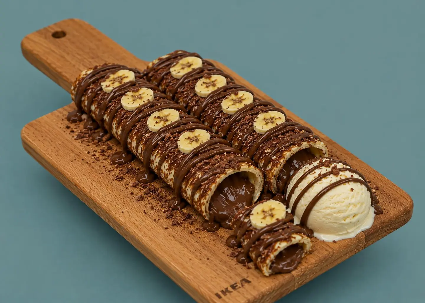 Nutella Shamney Plate