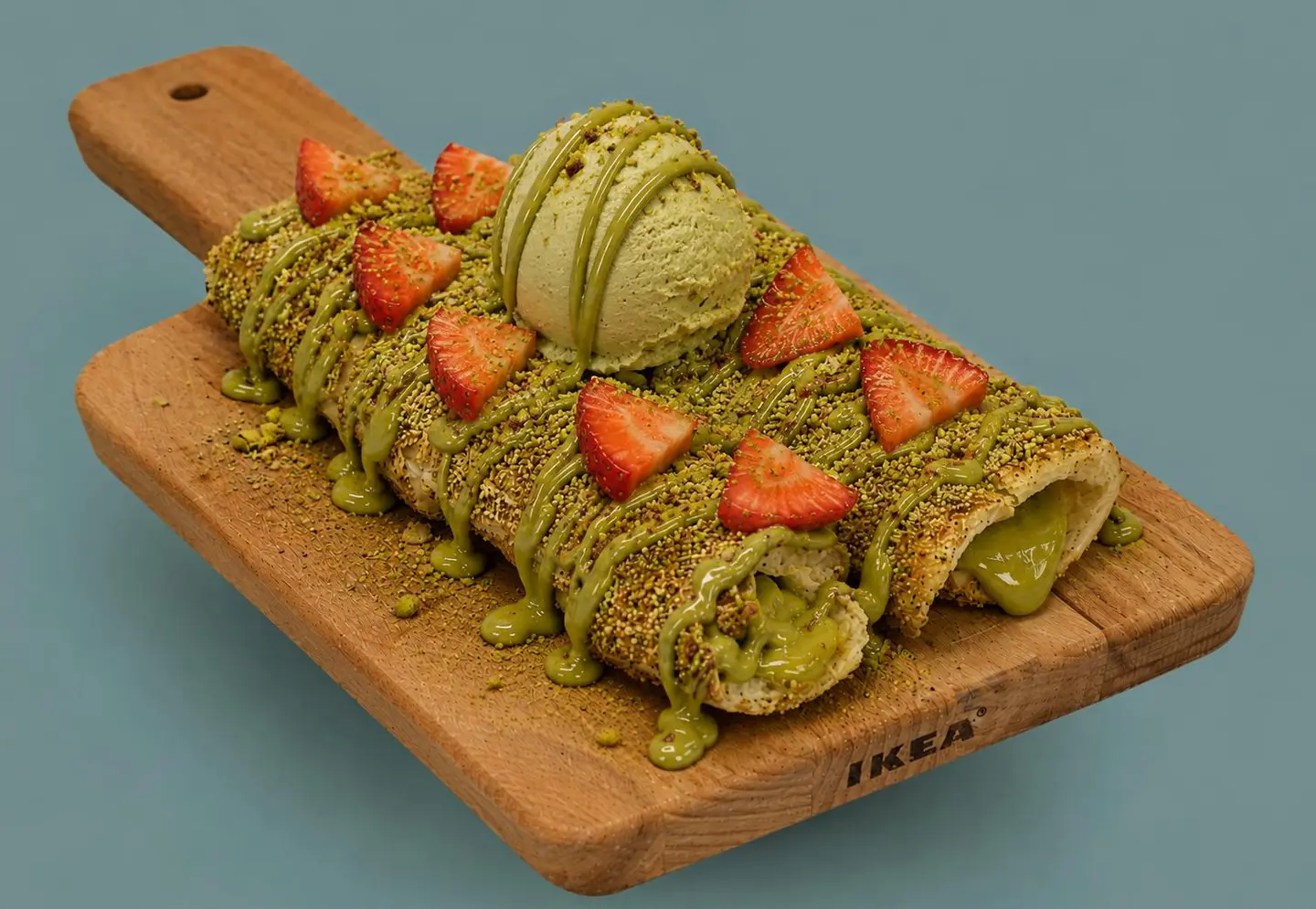 Shamni Pistachio Plate