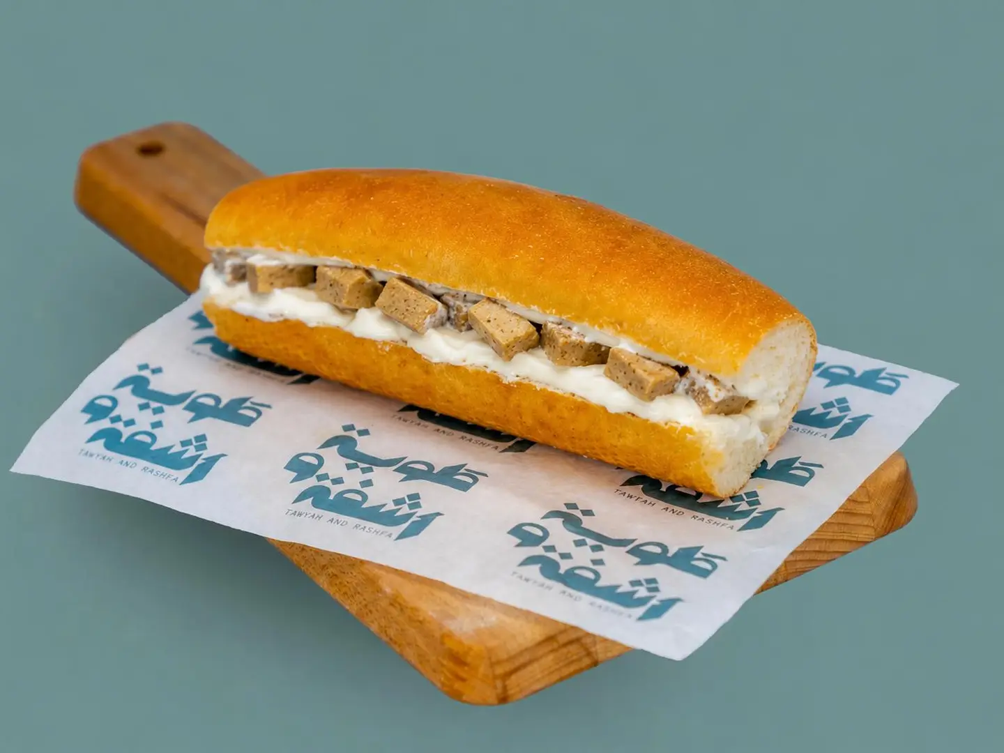 Tahini And Cheese