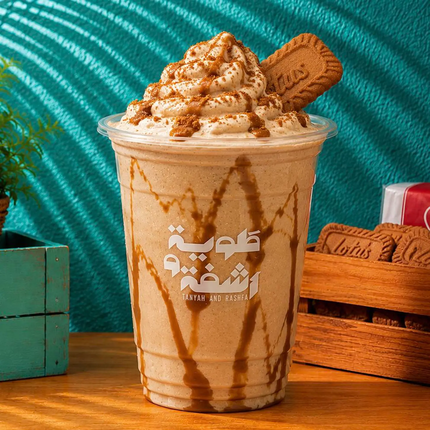 Lotus Milkshake