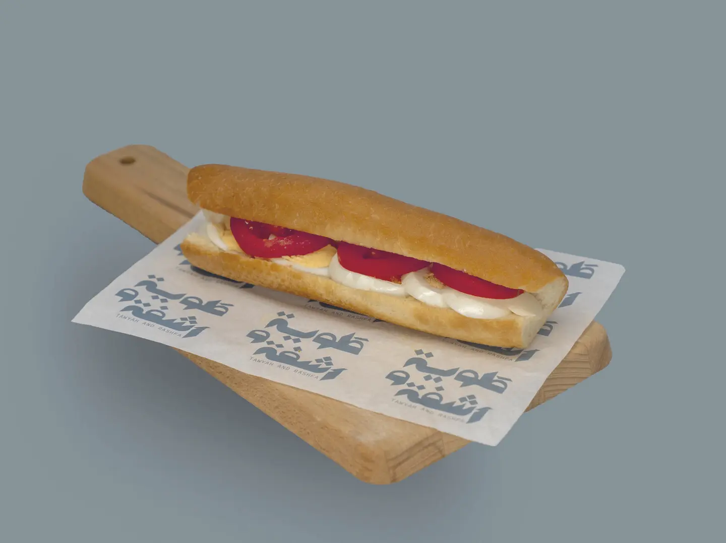 Boiled Egg Sandwich