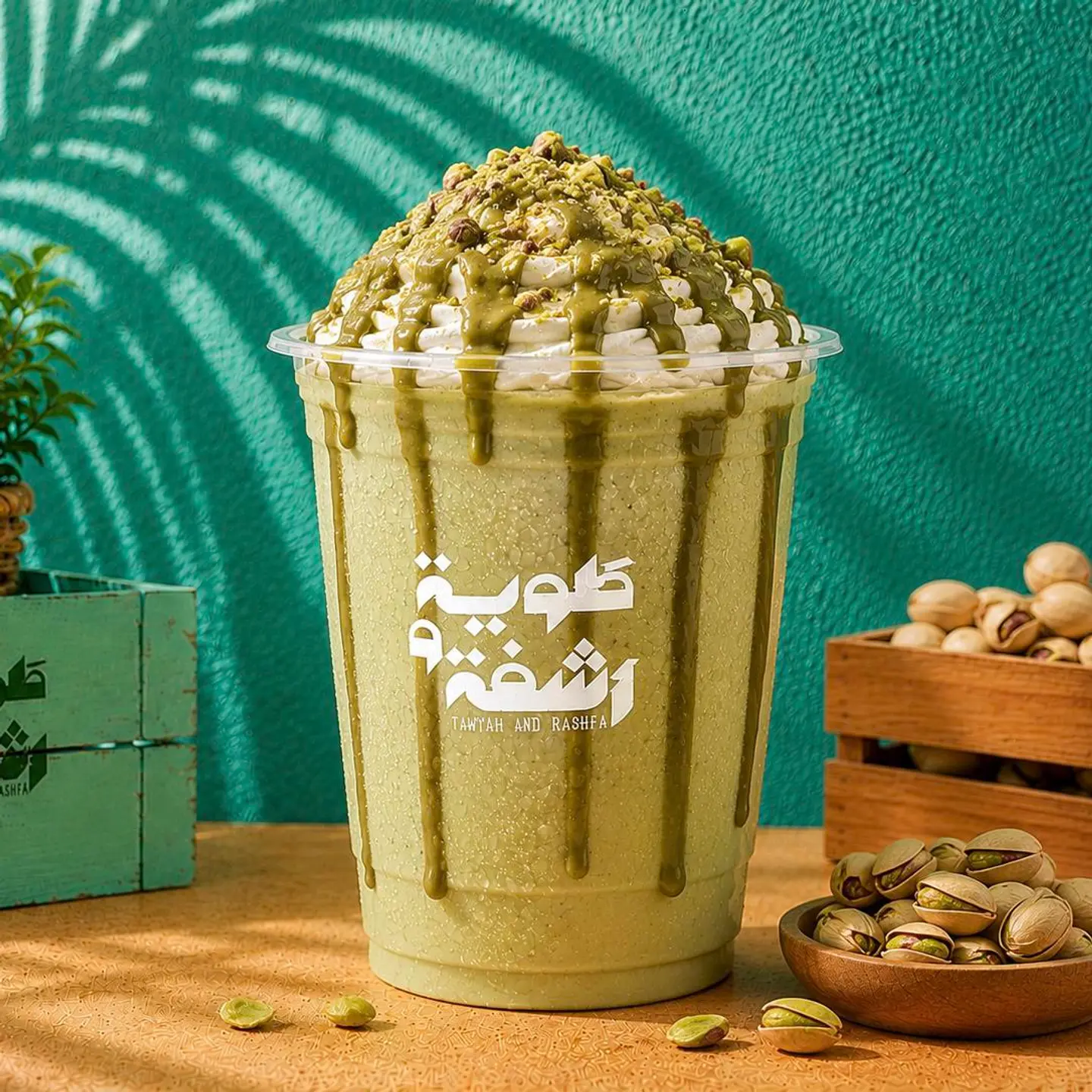 Pistachio Milkshake