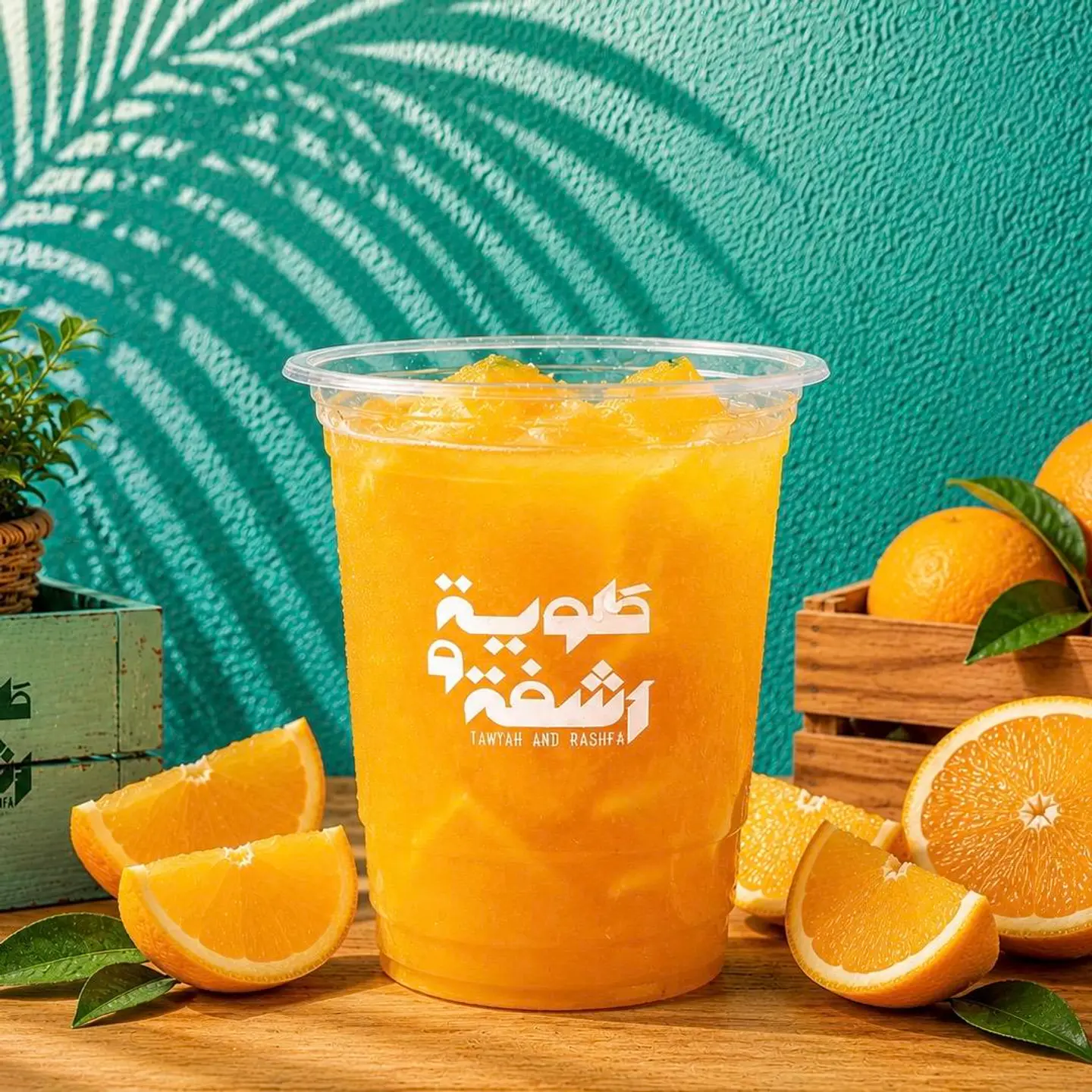 Orange Blender
