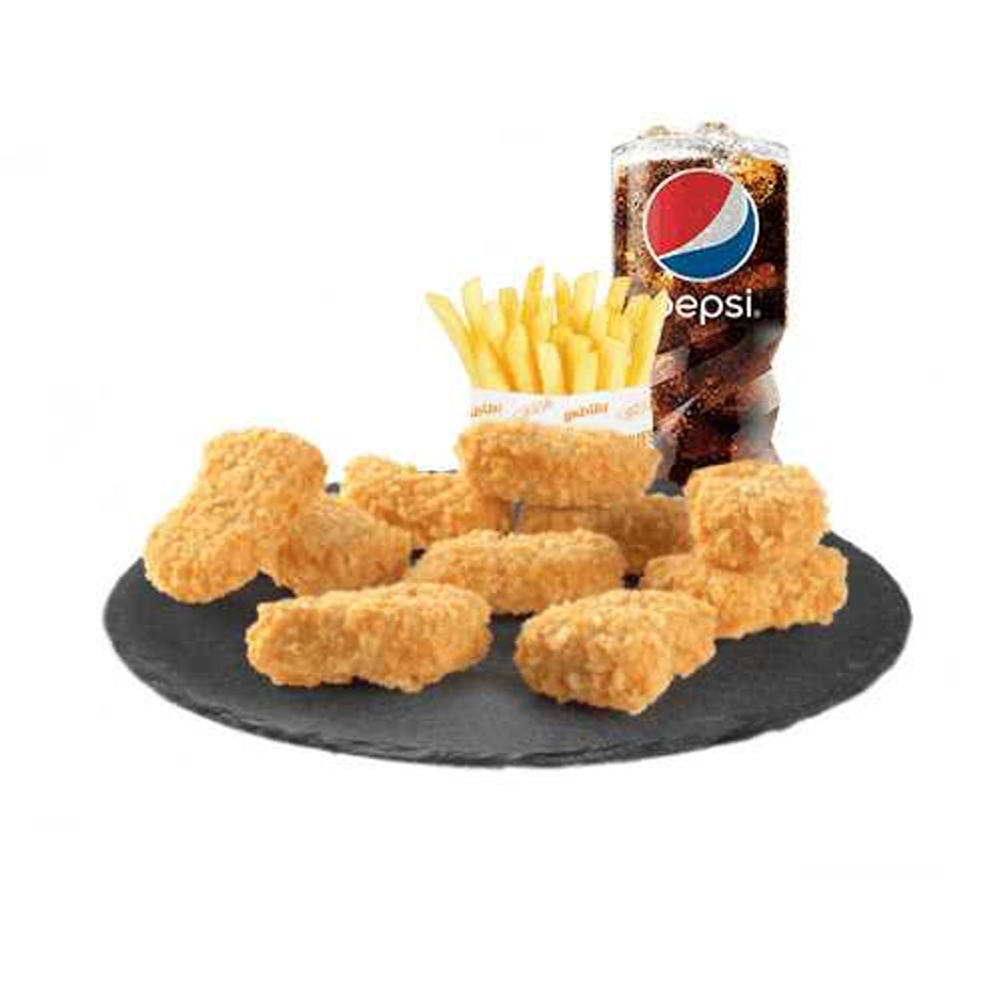 10 Pcs Nuggets Meal