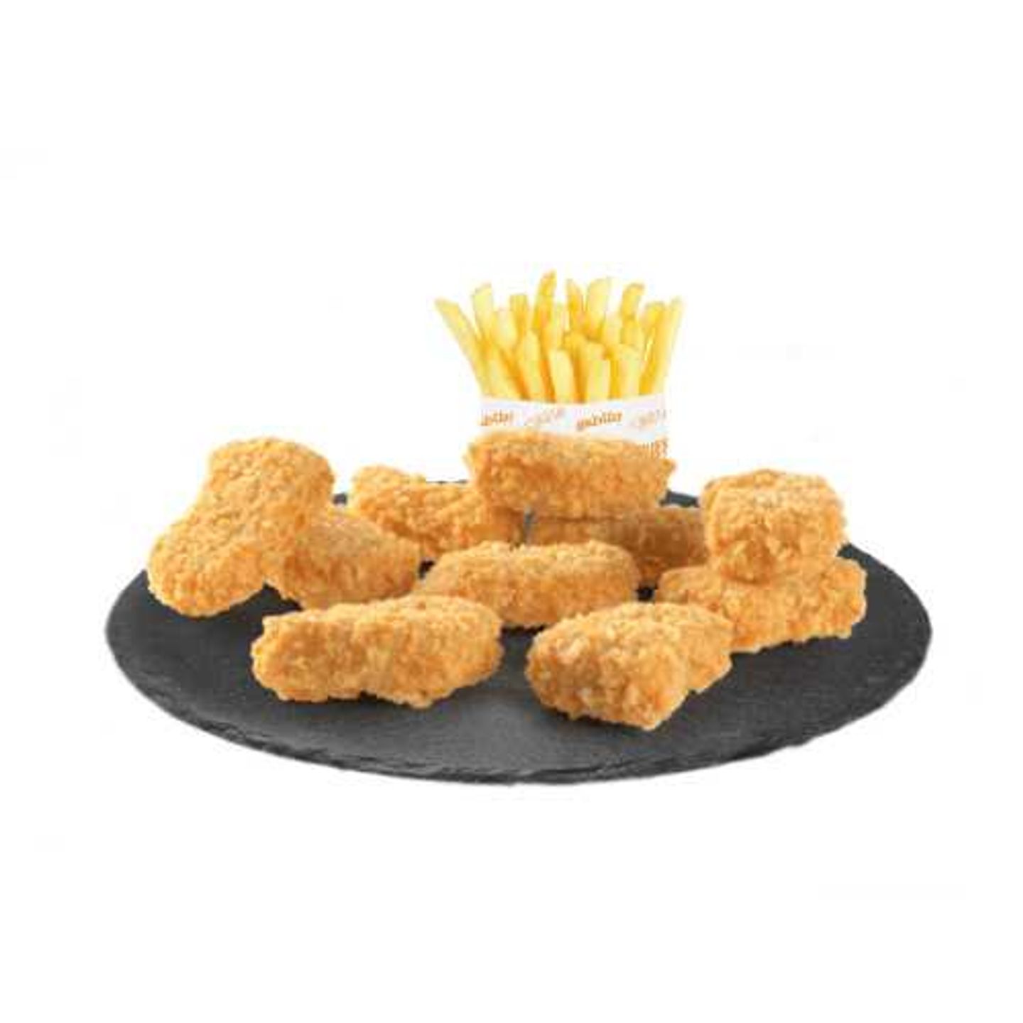 10 Pcs Nuggets With Fries