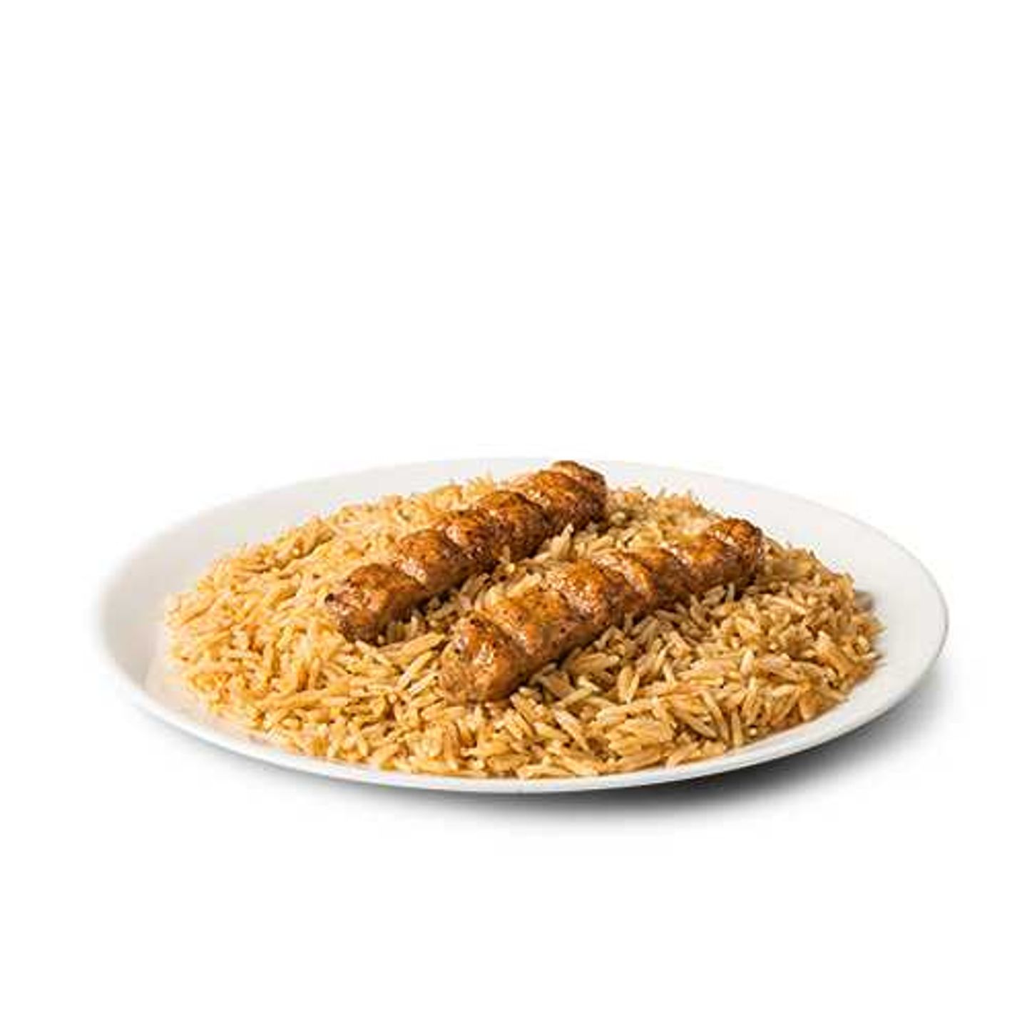 Kebab With Rice