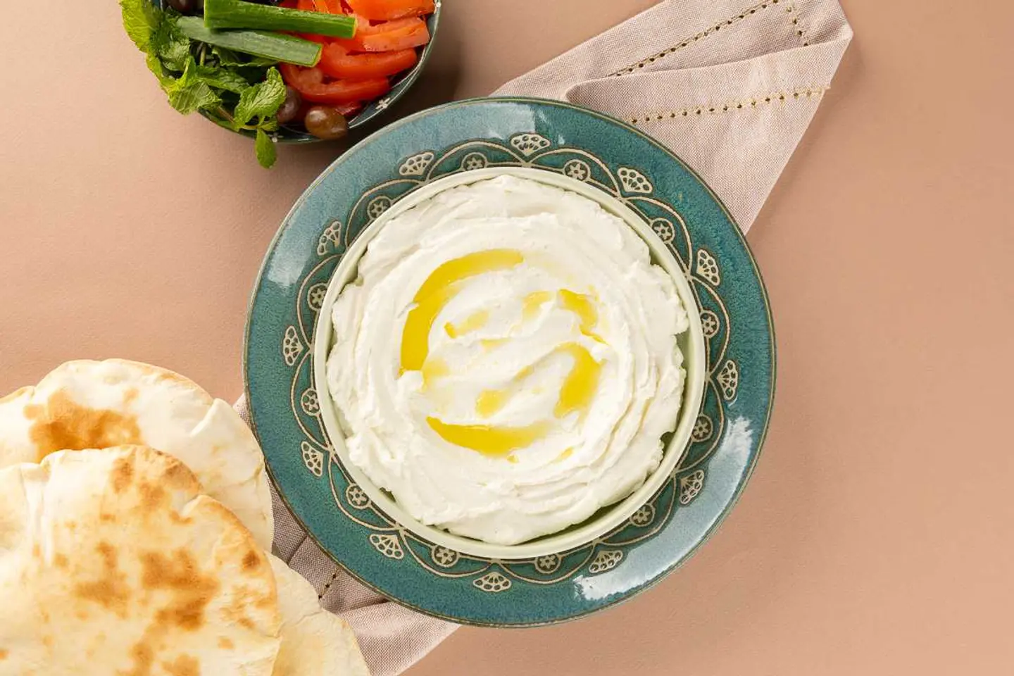 Labneh Plate