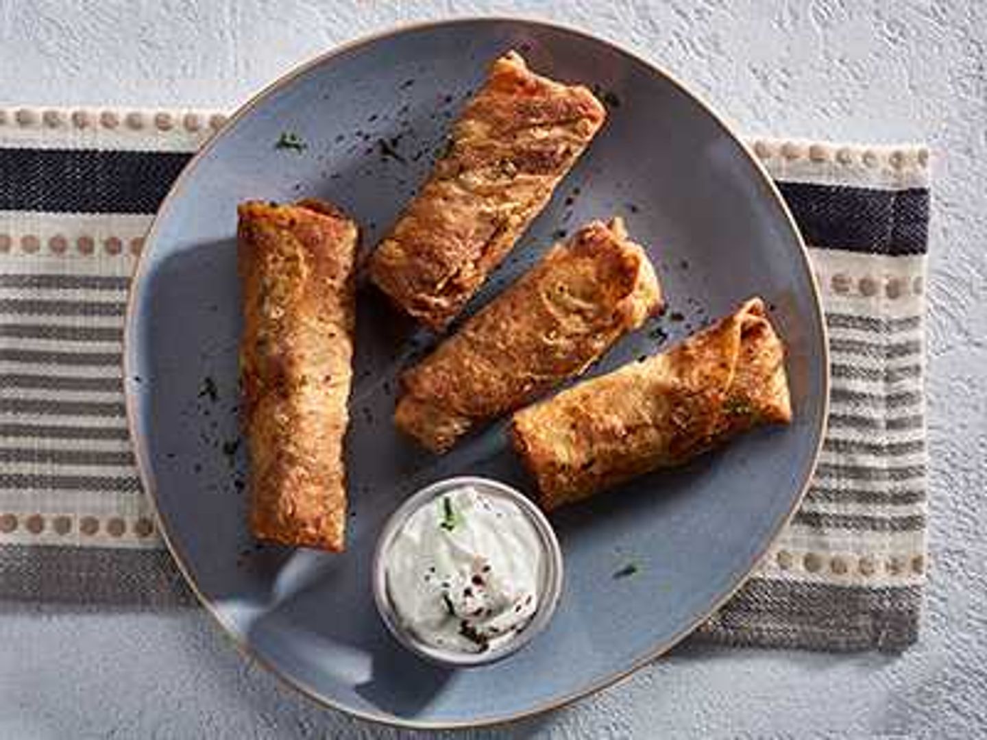 Chicken Musakhan Rolls