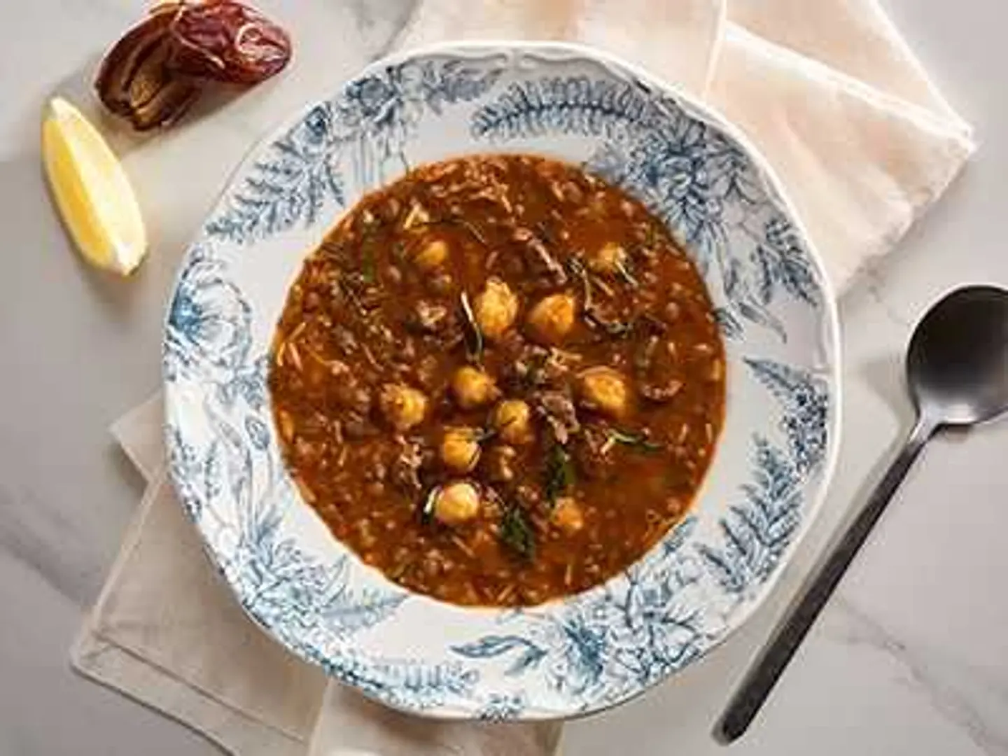 شوربة الحريرة المغربية