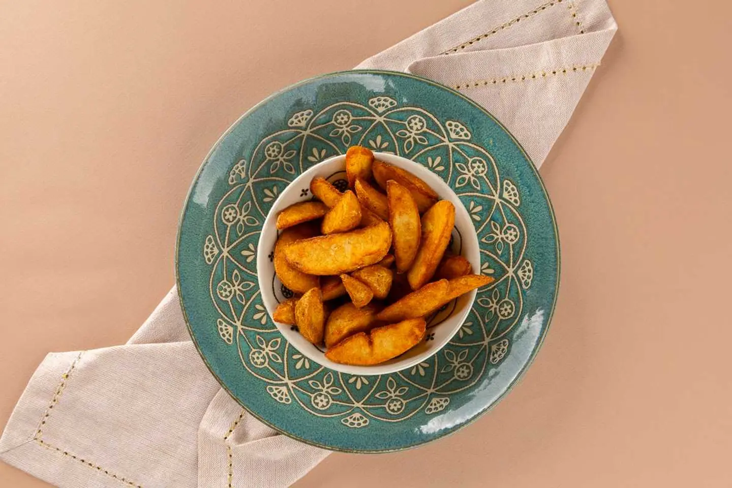بطاطس ويدجز
