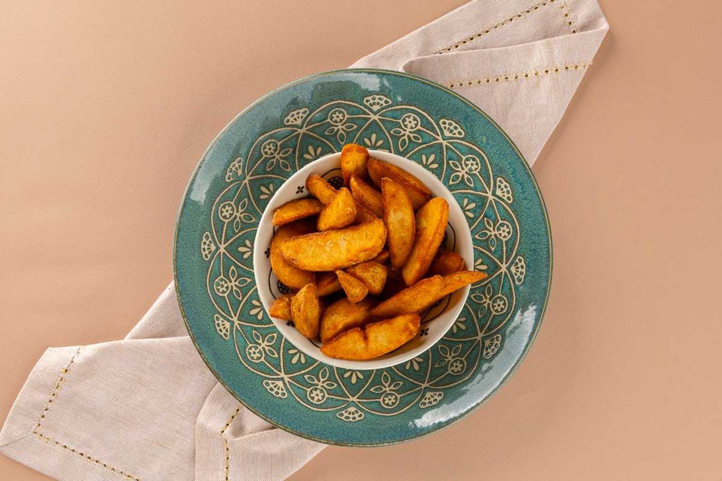 بطاطس ويدجز