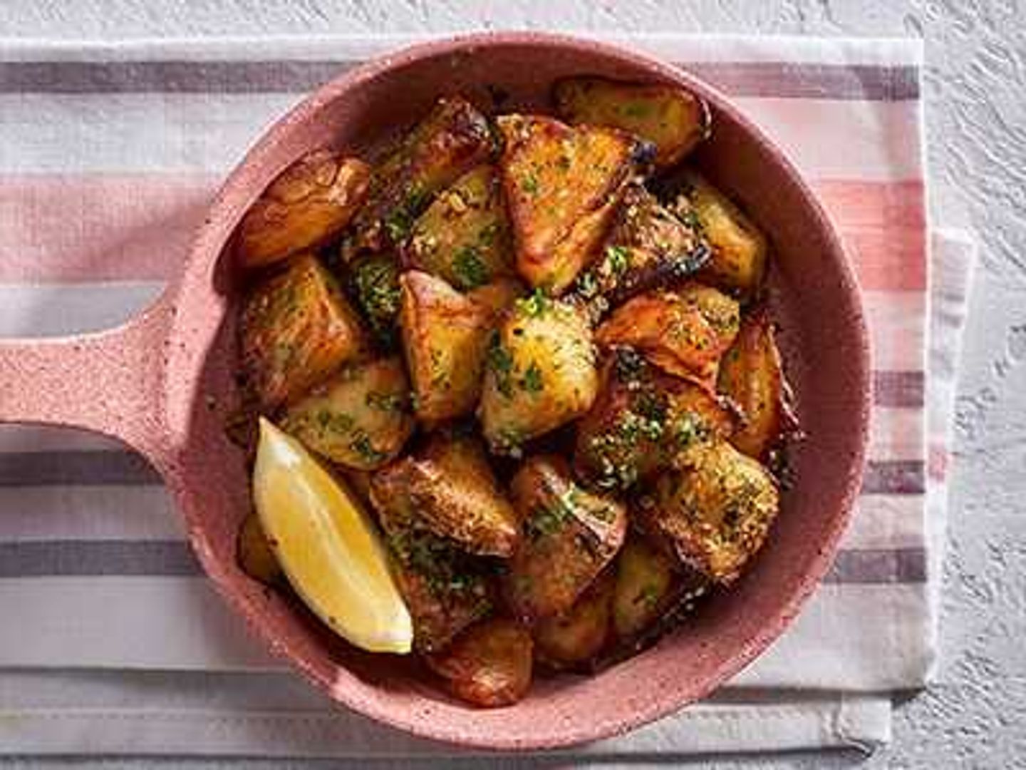 Garlic And Coriander Batata