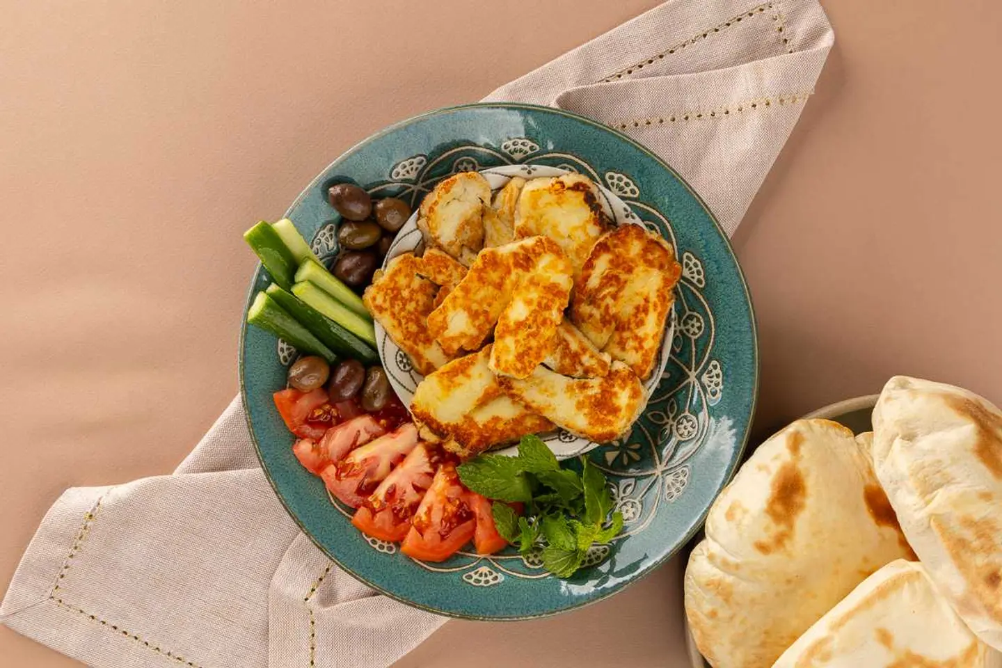 Grilled Halloumi