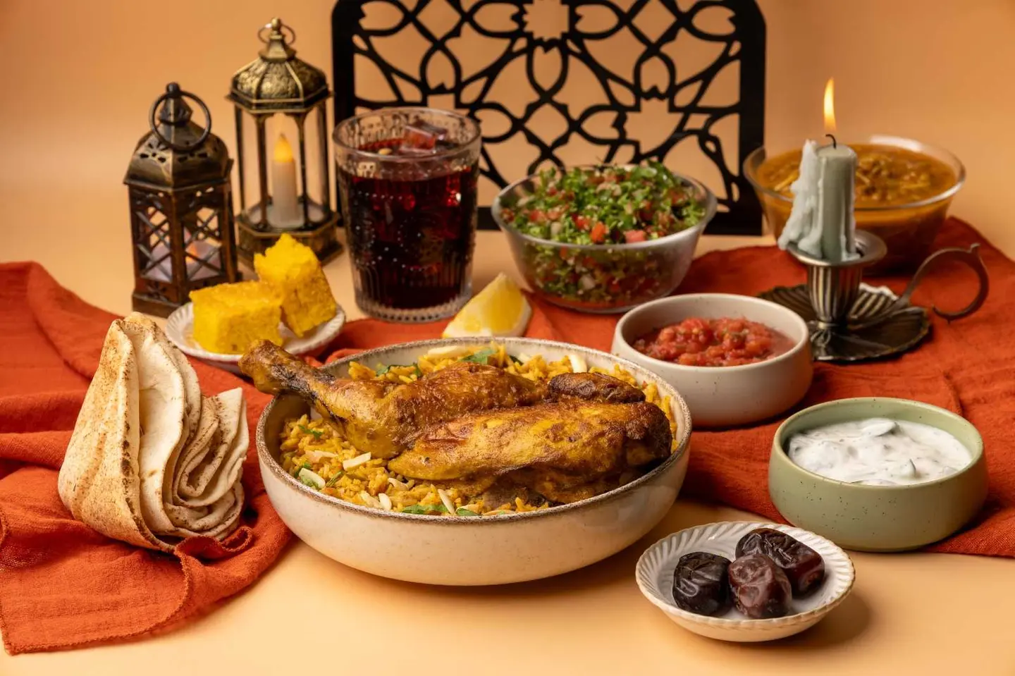 بوكس إفطار رمضاني