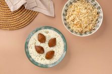 كبة بلبن