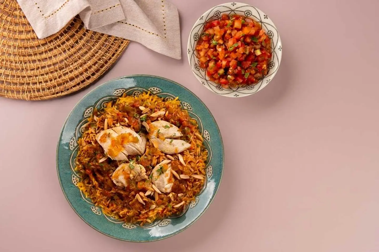 كبسة دجاج