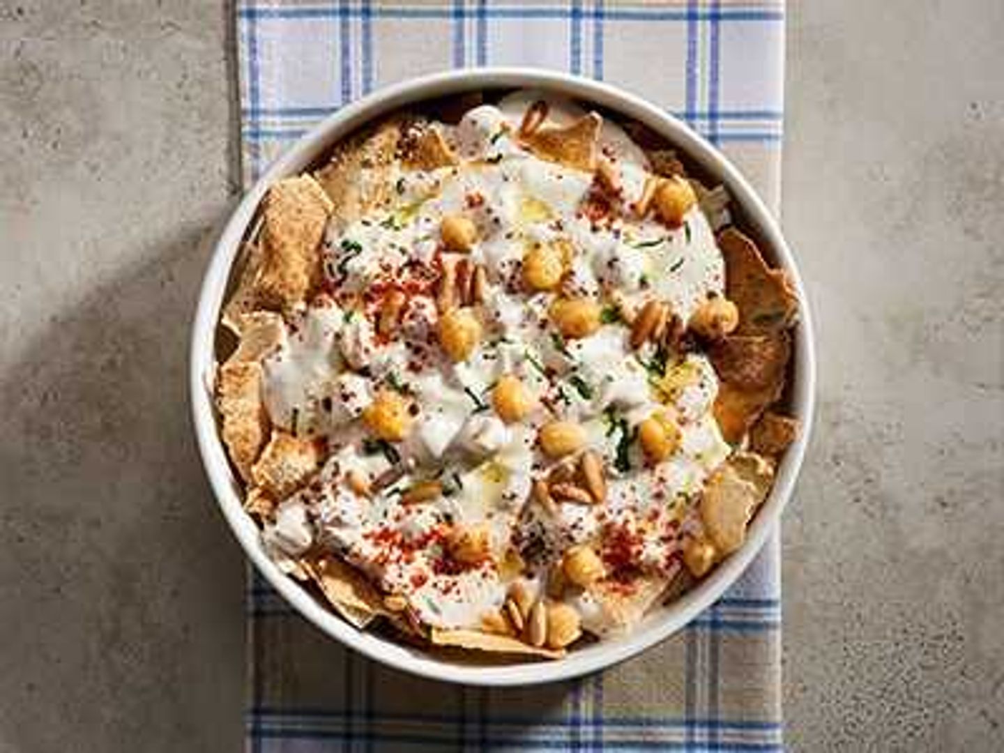 Fatteh Hummus