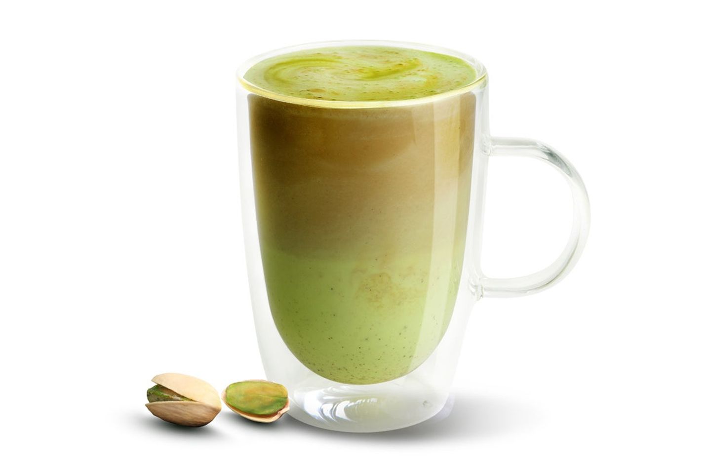 Md Pistachio Latte