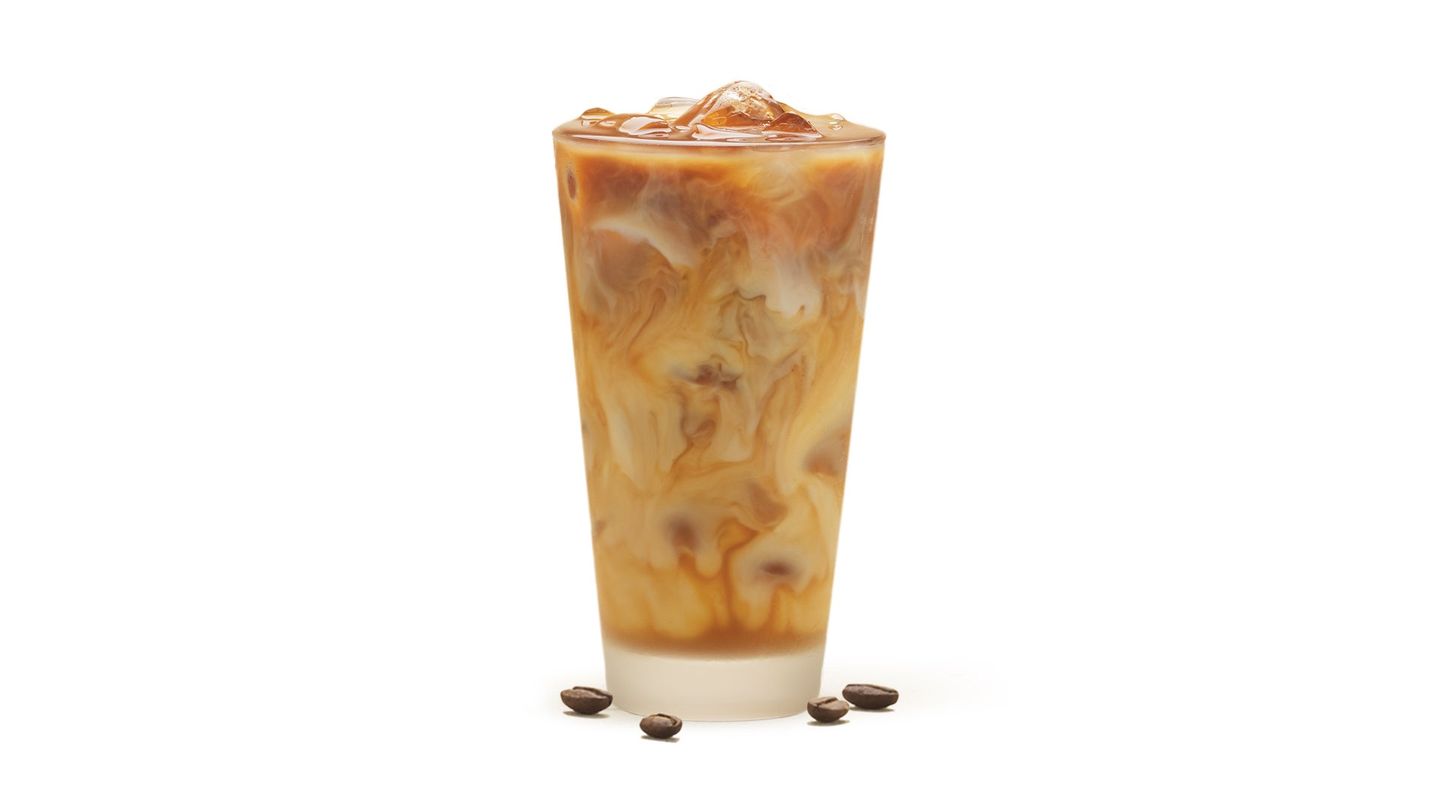 Sm Iced White Mocha Latte