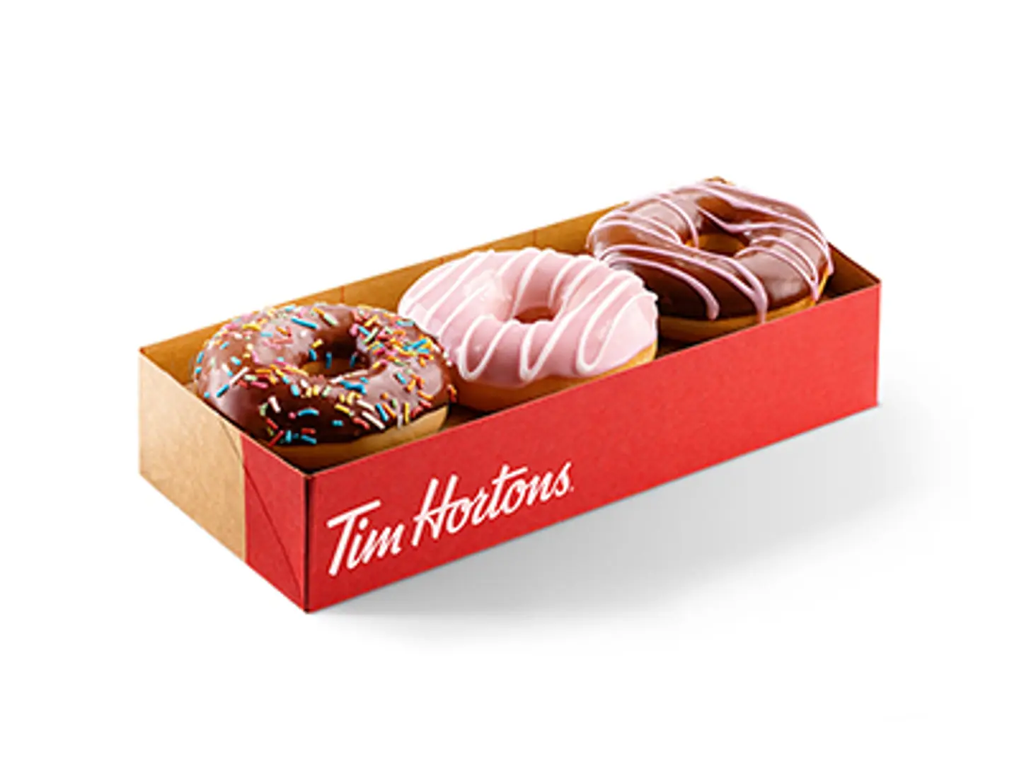 Valentines Donut   Pack Of 3 Box