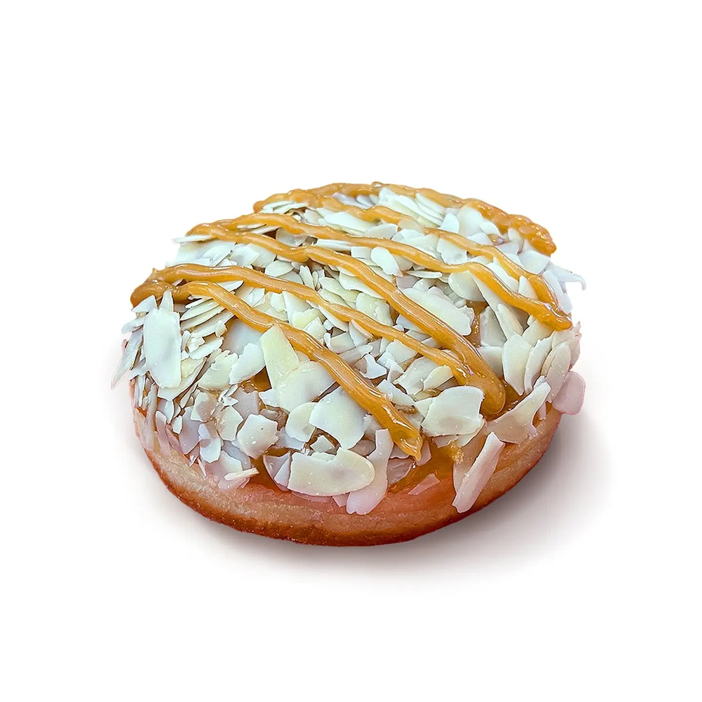 Roasted Almond Donut