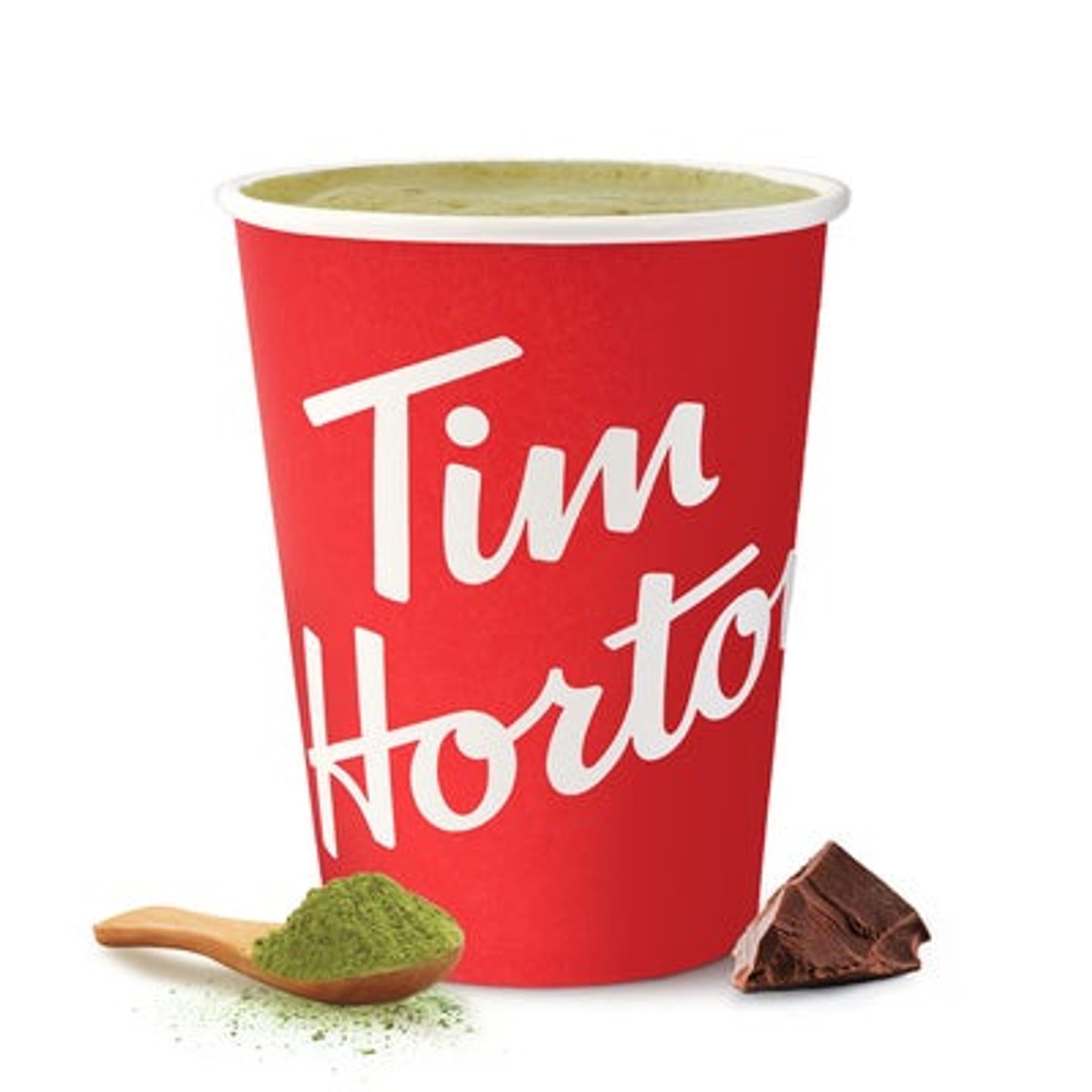 Md Matcha Milk Hot Chocolate