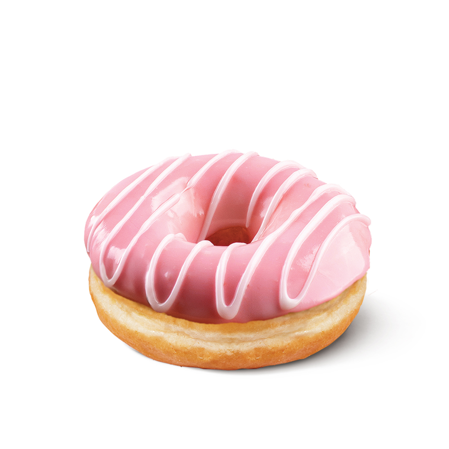 Strawberry Valentines Donut