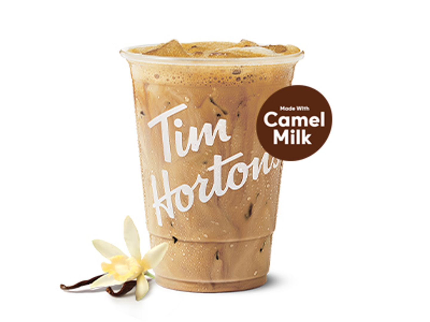 Sm Camel Iced Shaken French Vanilla Latte