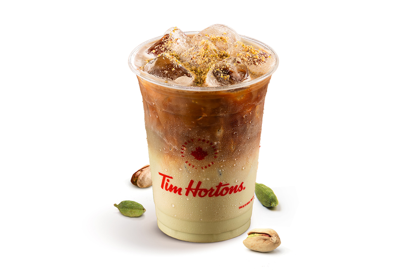 أيسد فستق سبايس لاتيه