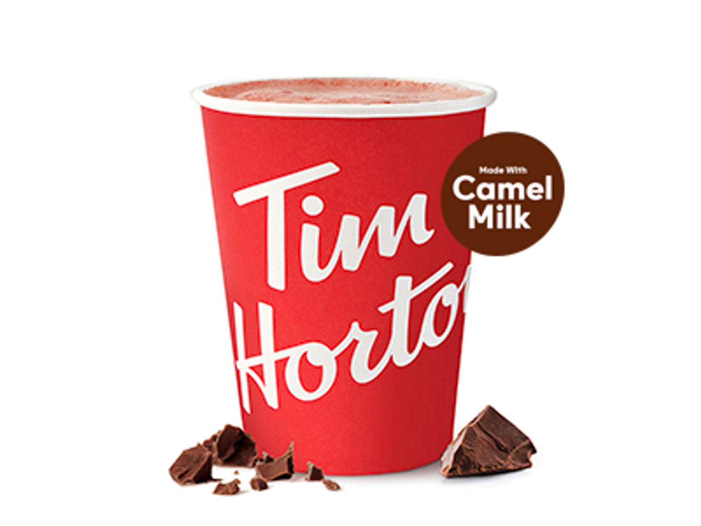 Sm Camel Hot Chocolate