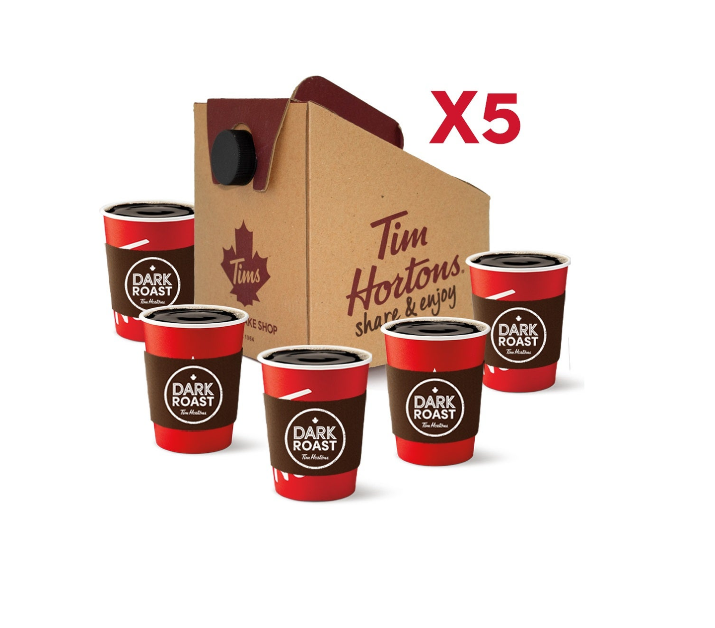 Tim's Take 5 Dark Roast
