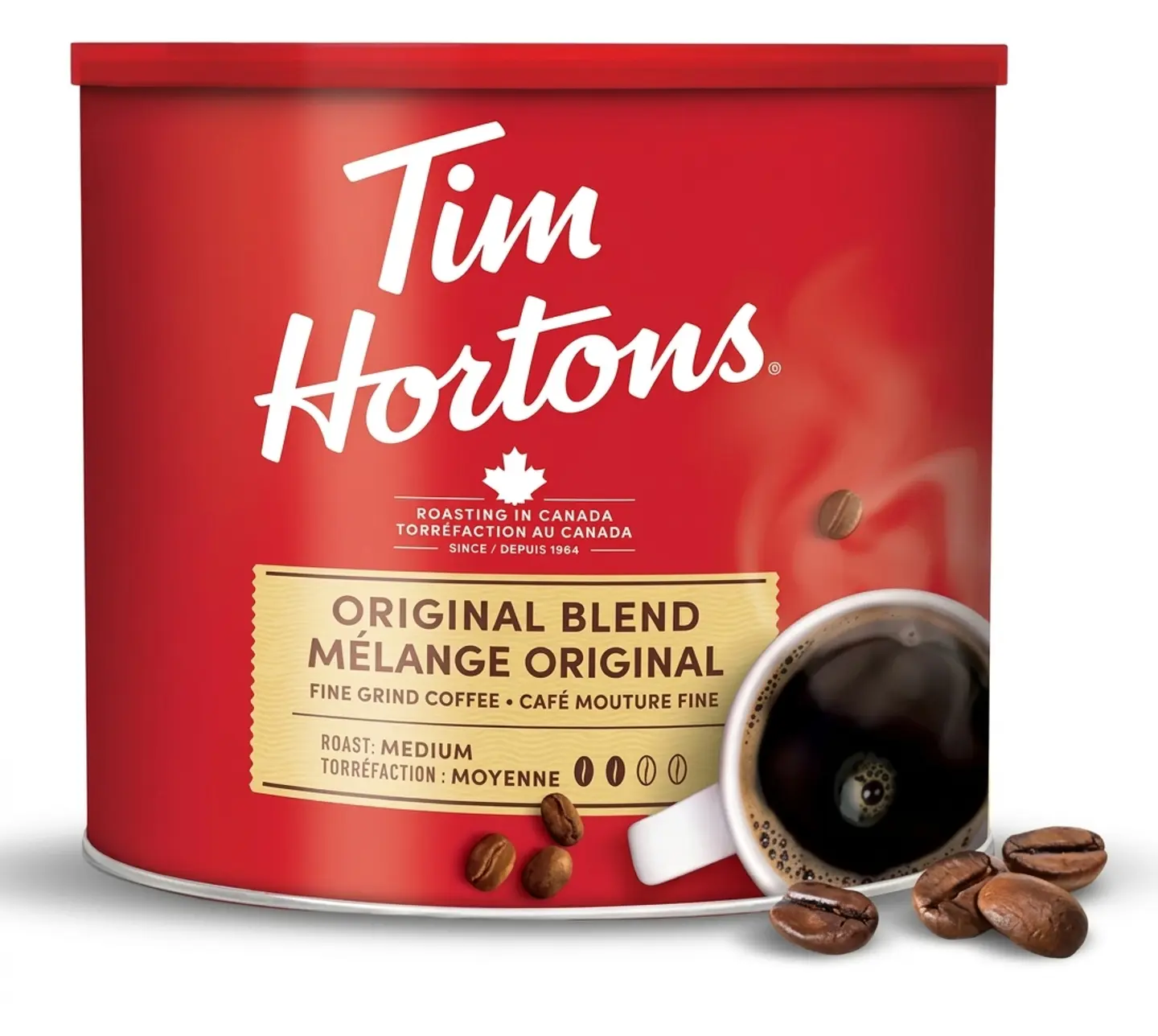 علبة قهوة مميزة