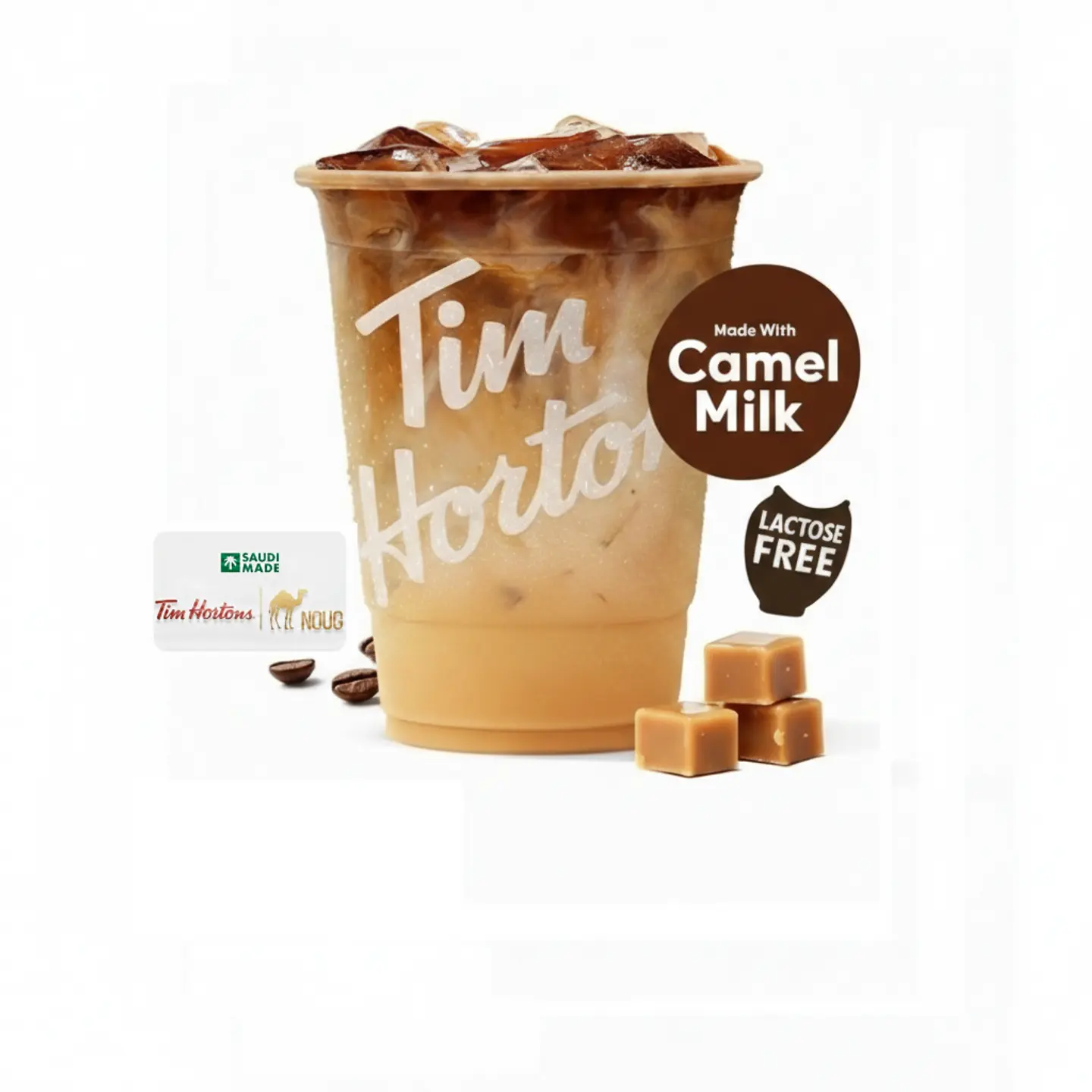 Sm Iced Creme Camel Latte