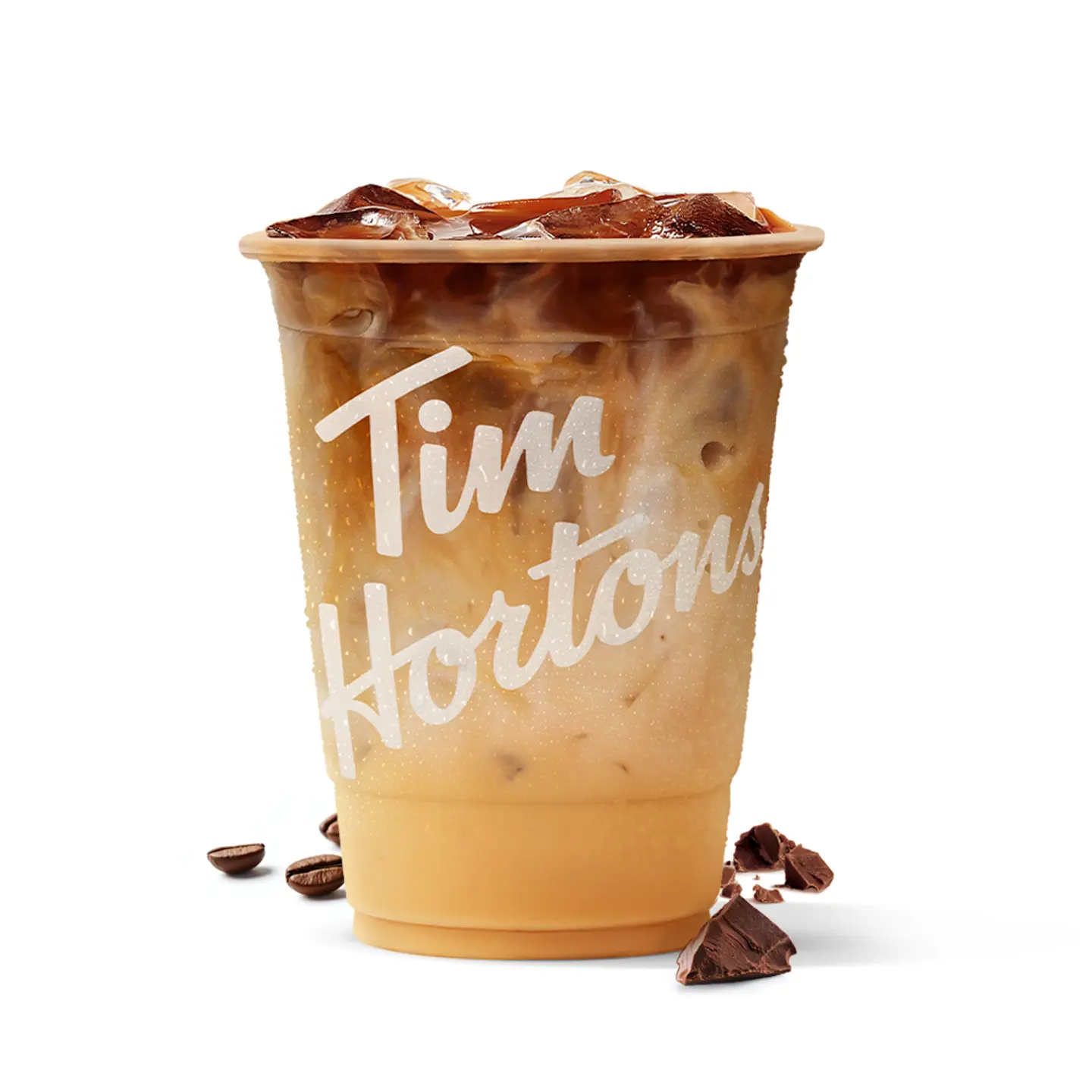 تيراميسو لاتيه مثلج حجم صغير