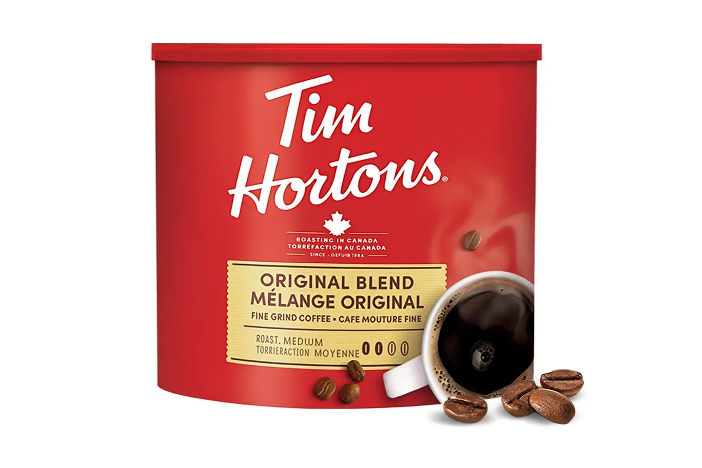 علبة قهوة مميزة