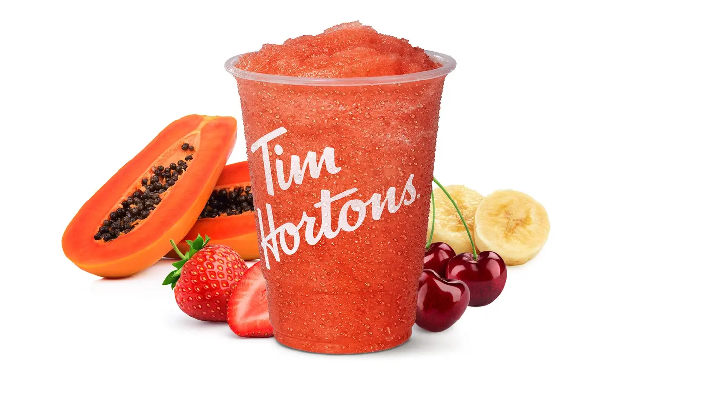 Cherry Strawberry Smoothie