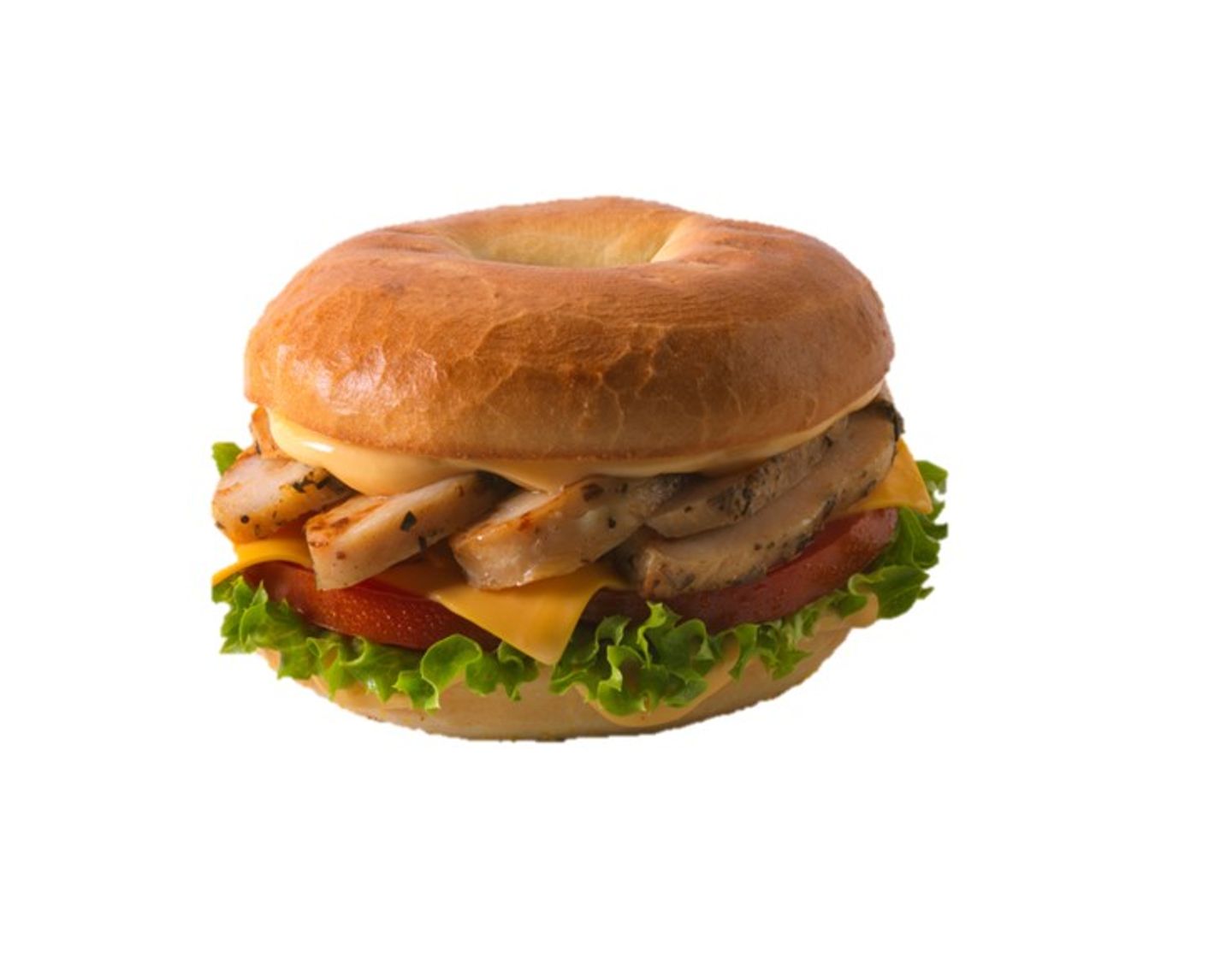 Maple Chicken Bagel