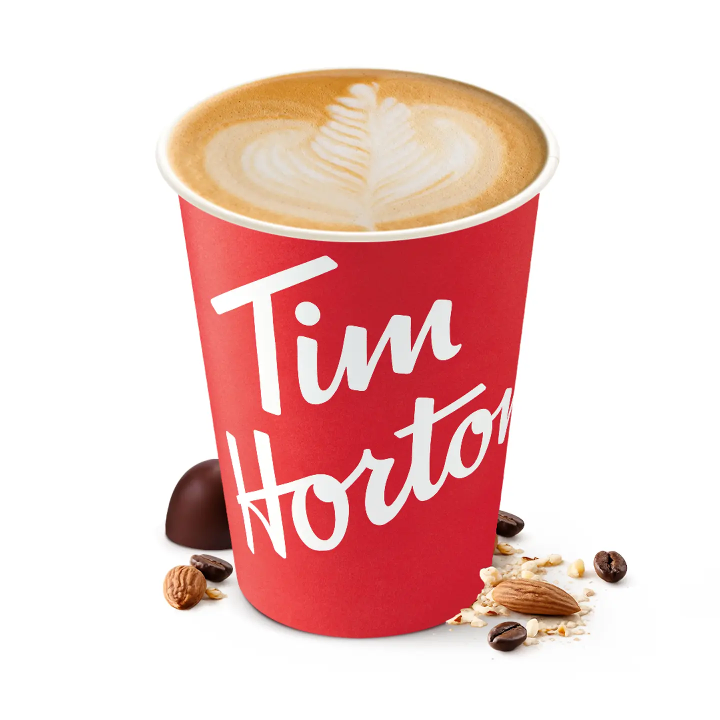 شوكو برالين لاتيه بالحجم الصغير