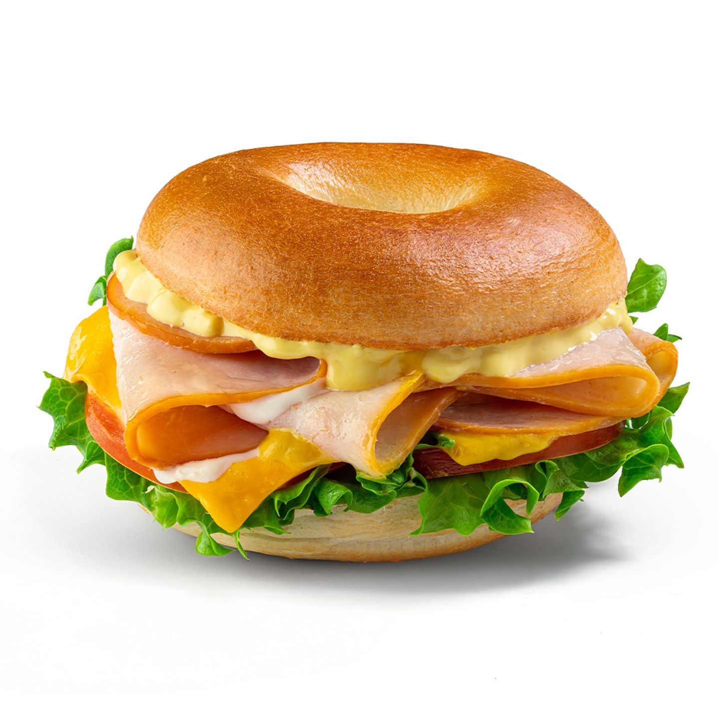 Turkey Cheese Bagel