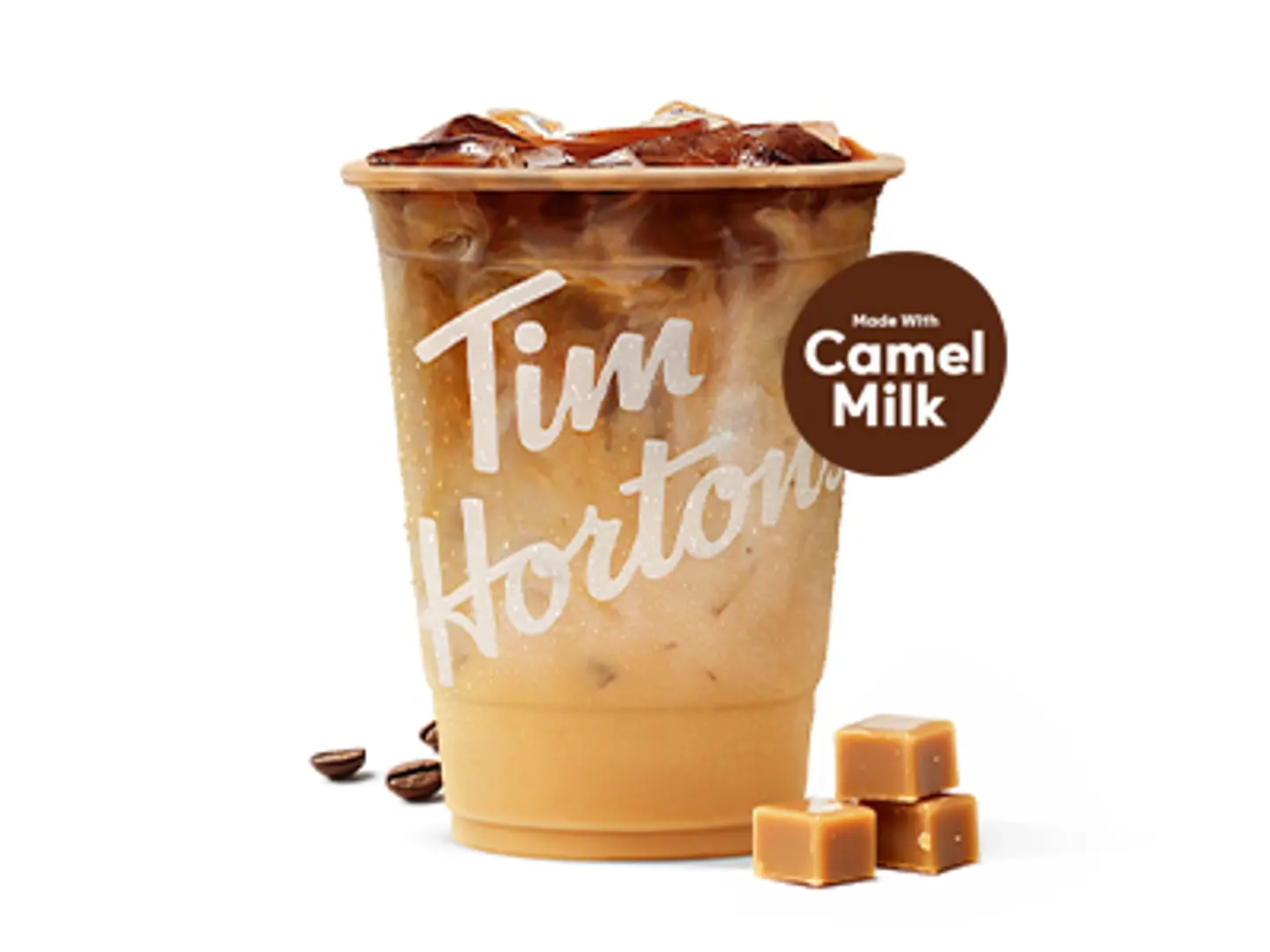 Sm Iced Creme Camel Latte