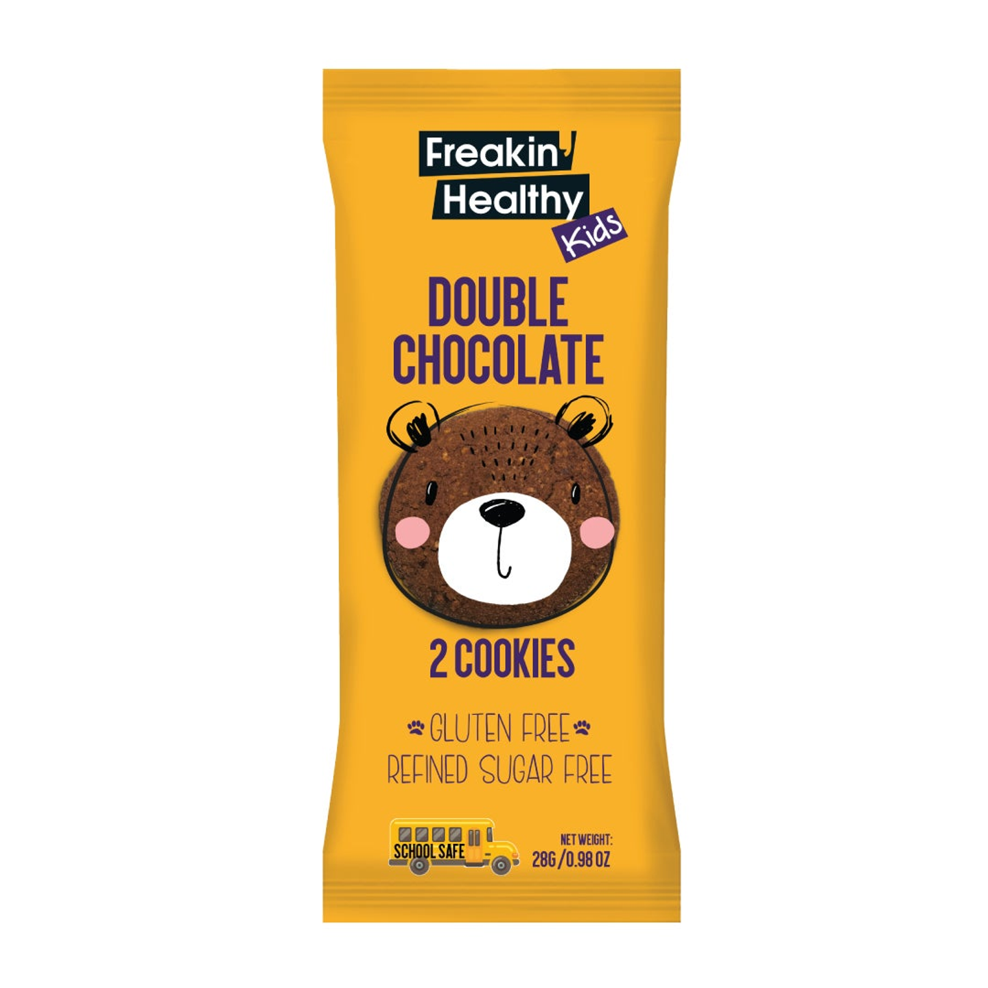 Freakin Healthy Double Chocolate