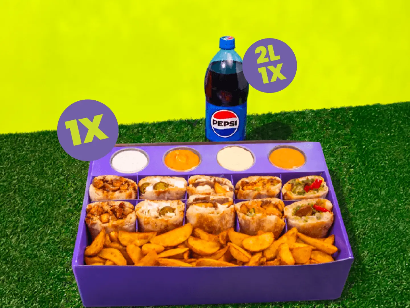 World Cup Box For 5