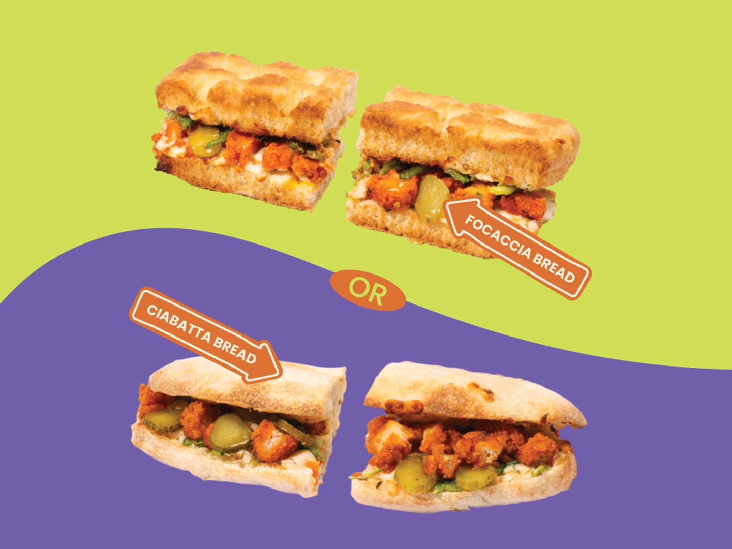 دجاج كوريان كيكرز