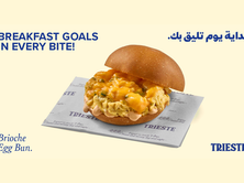 ساندوتش البيض (خبز البريوش )