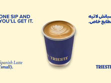 سبانش لاتيه (صغير)