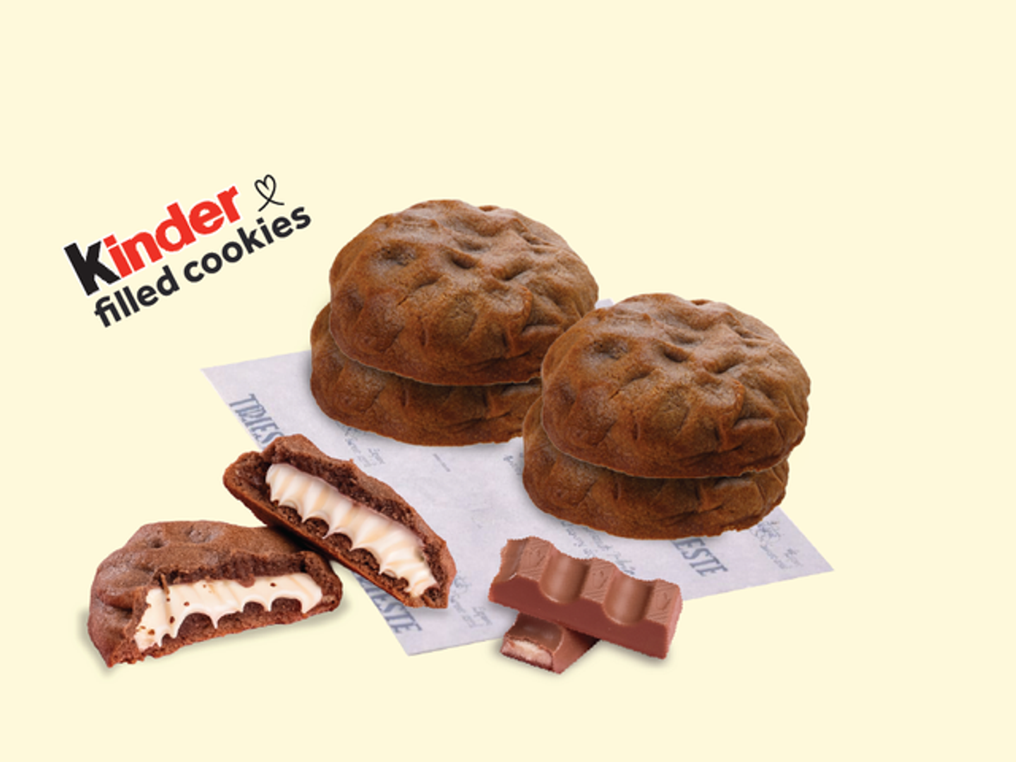 Kinder Cookie Box (5 Pcs)